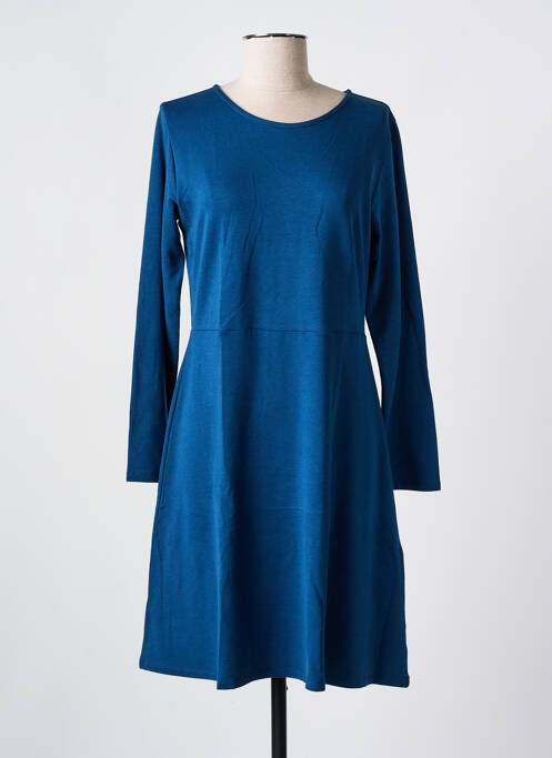 Robe mi-longue bleu NICE THINGS pour femme