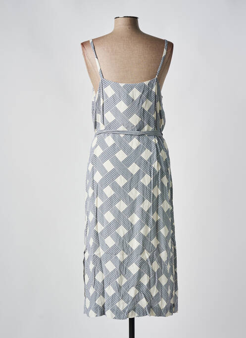 Robe mi-longue bleu NICE THINGS pour femme