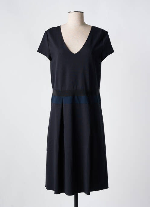 Robe mi-longue noir EMPORIO ARMANI pour femme