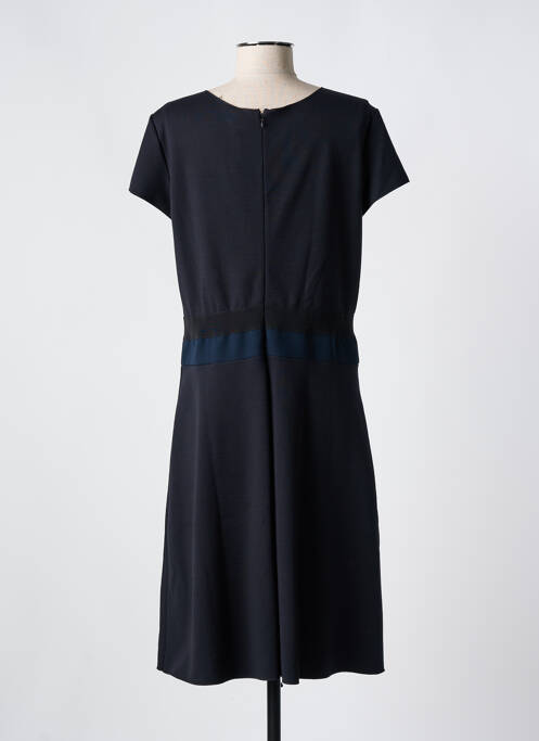 Robe mi-longue noir EMPORIO ARMANI pour femme