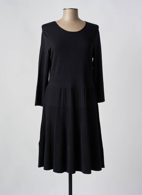 Robe mi-longue noir EMPORIO ARMANI pour femme