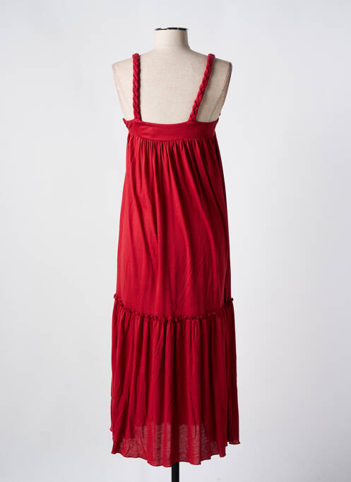 Robe mi-longue rouge SEE BY CHLOÉ pour femme