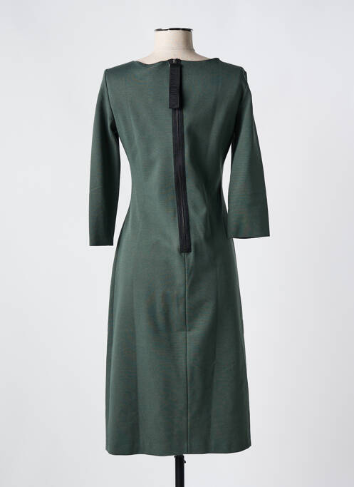 Robe mi-longue vert EMPORIO ARMANI pour femme