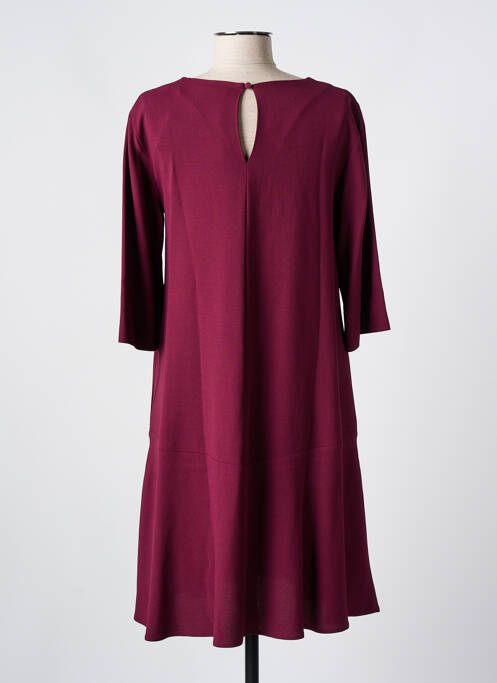 Robe mi-longue violet MAX MARA pour femme