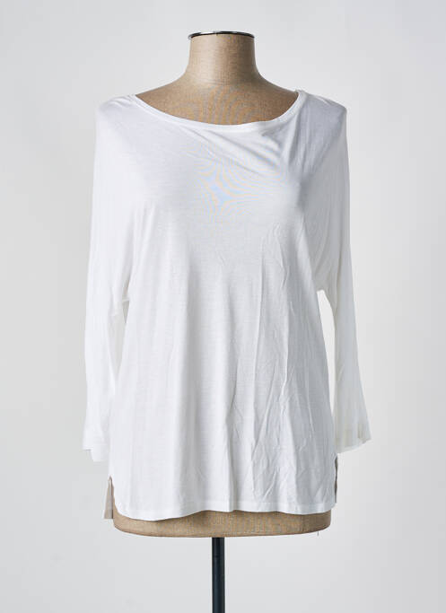 T-shirt blanc LUISA CERANO pour femme