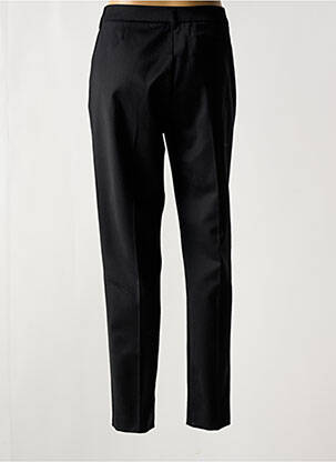 Pantalon slim tissage popeline taille normale noir EMPORIO ARMANI femme