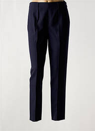 Pantalon slim taille normale taille normale bleu KENZO femme