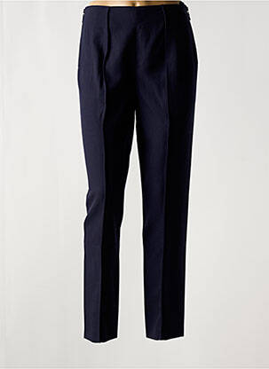 Pantalon slim taille normale taille normale bleu KENZO femme