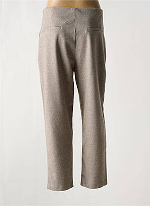 Pantalon droit taille normale taille normale beige THE KORNER femme