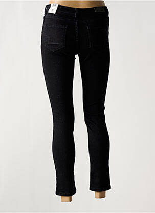 Jeans coupe slim tissage brut taille normale noir SUD EXPRESS femme
