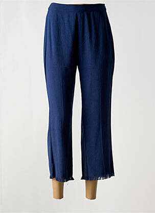 Pantalon 7/8 bleu NICE THINGS femme