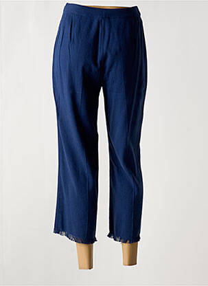 Pantalon 7/8 bleu NICE THINGS femme