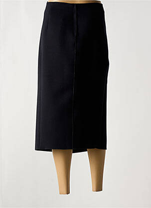 Jupe mi-longue stretch noir EMPORIO ARMANI femme