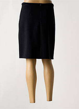 Jupe mi-longue taille normale noir MAX MARA femme