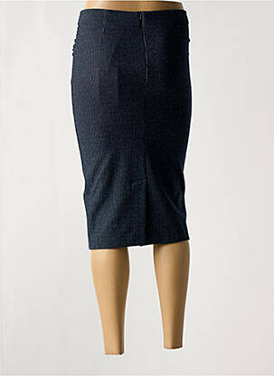 Jupe mi-longue taille normale bleu MAX MARA femme