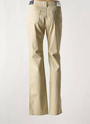 Jean coupe flare beige ARMANI pour femme seconde vue