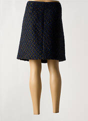 Jupe courte bleu LUISA CERANO pour femme seconde vue