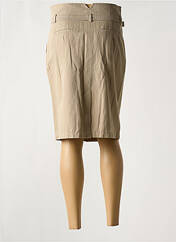 Jupe mi-longue beige MAX MARA pour femme seconde vue