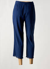 Pantalon 7/8 bleu NICE THINGS pour femme seconde vue