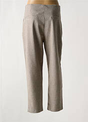 Pantalon droit beige THE KORNER pour femme seconde vue