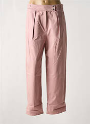 Pantalon droit rose KENZO pour femme seconde vue