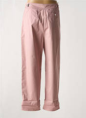 Pantalon droit rose KENZO pour femme seconde vue