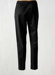 Pantalon slim noir EMPORIO ARMANI pour femme seconde vue