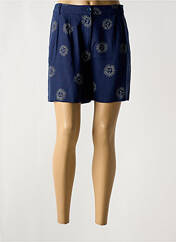 Short bleu NICE THINGS pour femme seconde vue