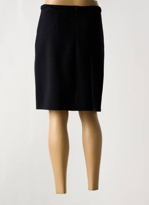 Jupe mi-longue taille normale noir MAX MARA femme