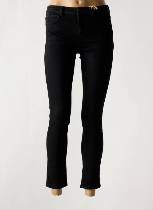 Jeans coupe slim noir SUD EXPRESS pour femme