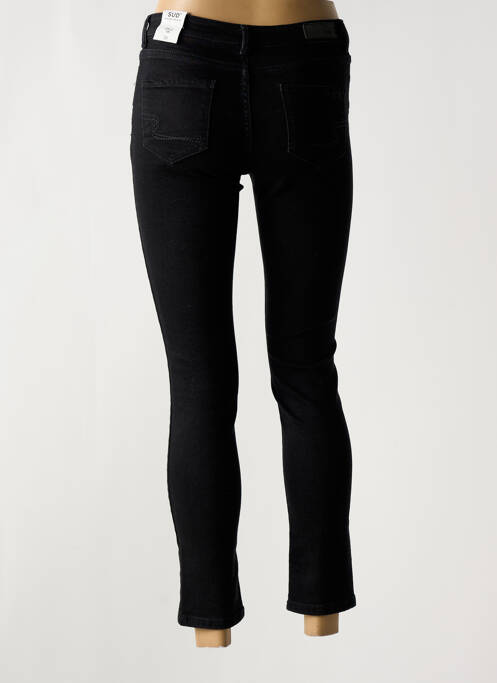 Jeans coupe slim noir SUD EXPRESS pour femme
