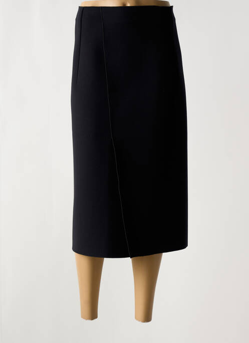 Jupe mi-longue noir EMPORIO ARMANI pour femme