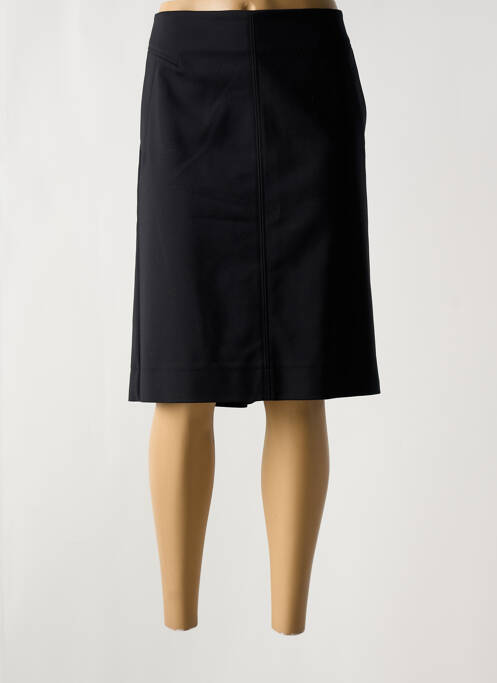 Jupe mi-longue noir LUISA CERANO pour femme