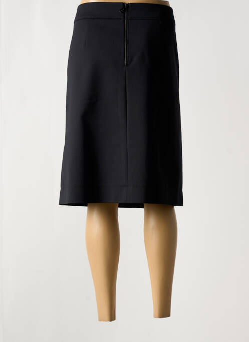 Jupe mi-longue noir LUISA CERANO pour femme