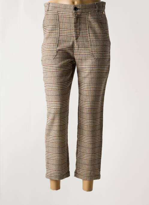 Pantalon 7/8 marron HARRIS WILSON pour femme