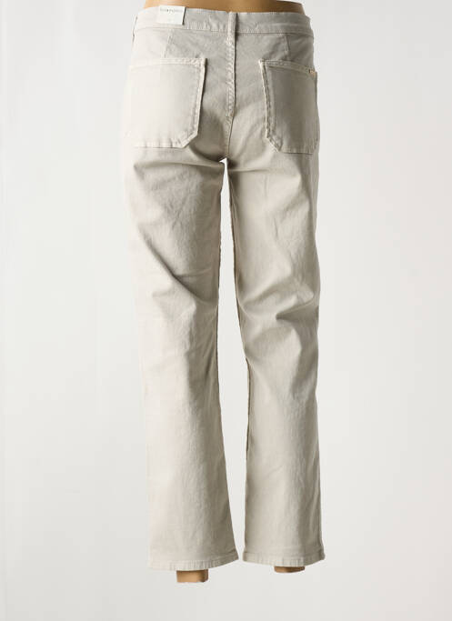 Pantalon droit gris SUD EXPRESS femme