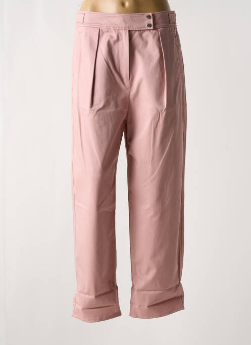 Pantalon droit rose KENZO pour femme