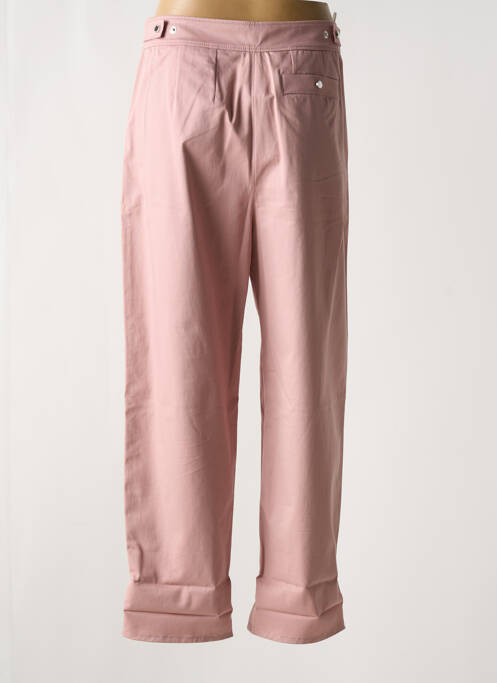Pantalon droit rose KENZO pour femme