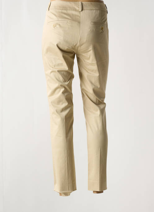 Pantalon slim beige MAX MARA pour femme