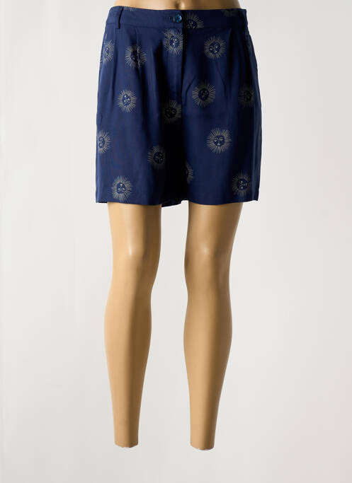 Short bleu NICE THINGS pour femme