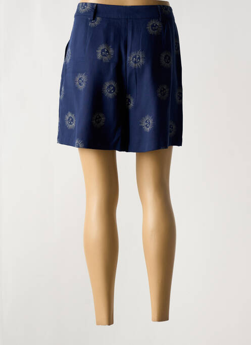 Short bleu NICE THINGS pour femme
