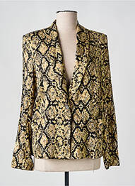 Veste casual poches beige LOLA ESPELETA femme