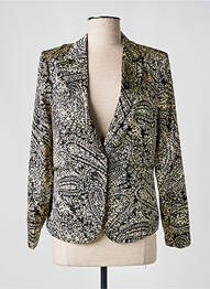 Blazer poches noir LPB femme