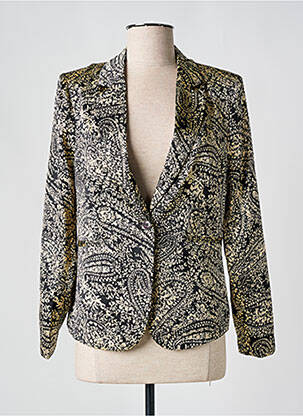 Blazer poches noir LPB femme