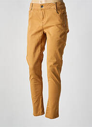 Pantalon slim poches marron LPB femme