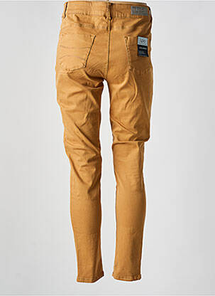 Pantalon slim poches marron LPB femme