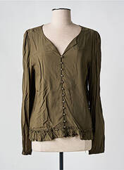 Chemisier vert CREAM pour femme seconde vue