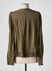 Chemisier vert CREAM pour femme seconde vue