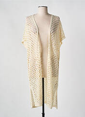 Gilet manches courtes beige CREAM pour femme seconde vue
