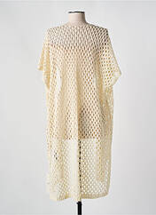 Gilet manches courtes beige CREAM pour femme seconde vue